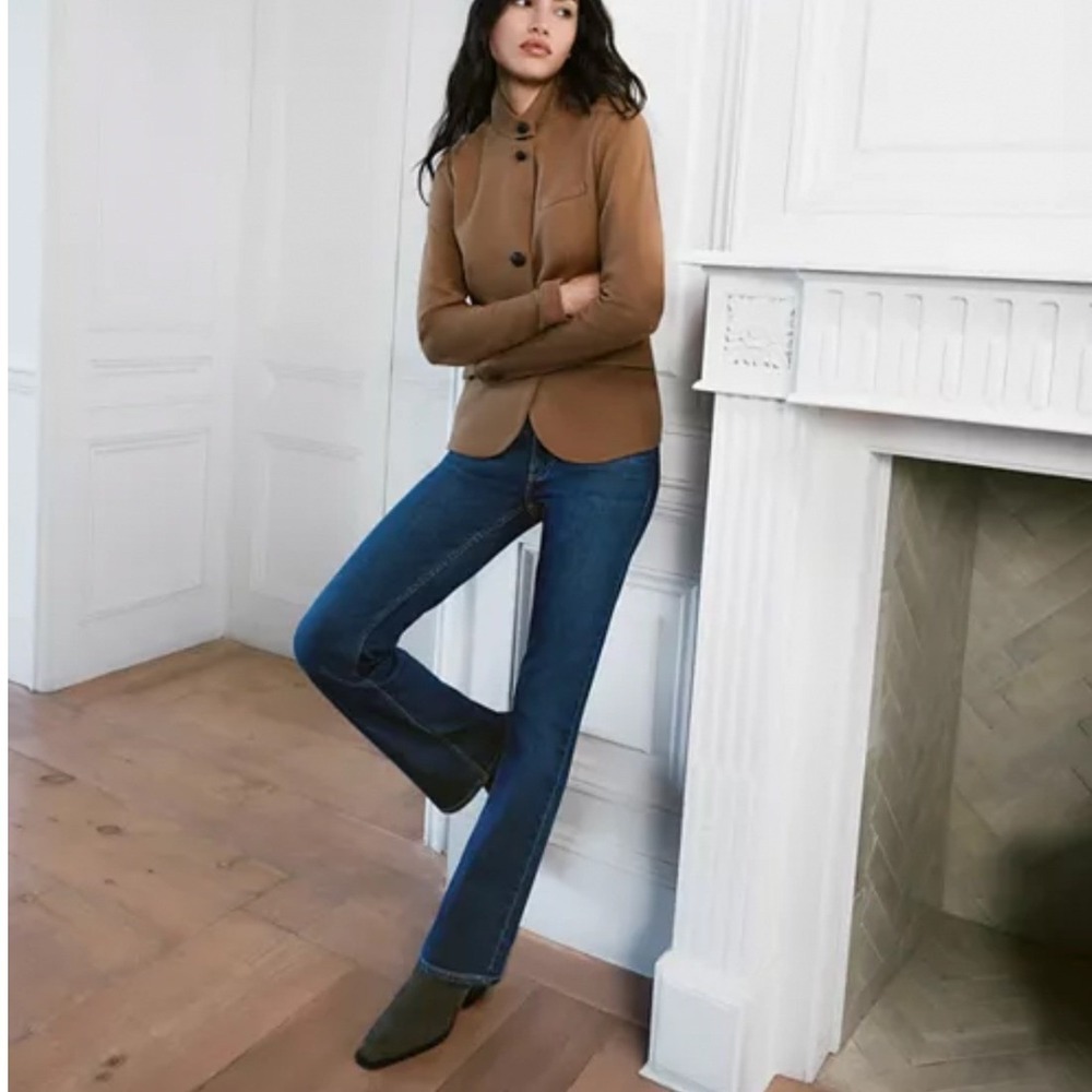 Rag & Bone Peyton Bootcut Jeans Women 30 Branson Dark Wash Excellent Mid Rise